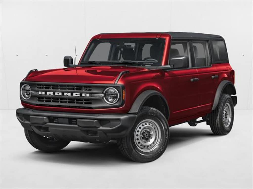 New 2026 Ford Bronco Base SUV