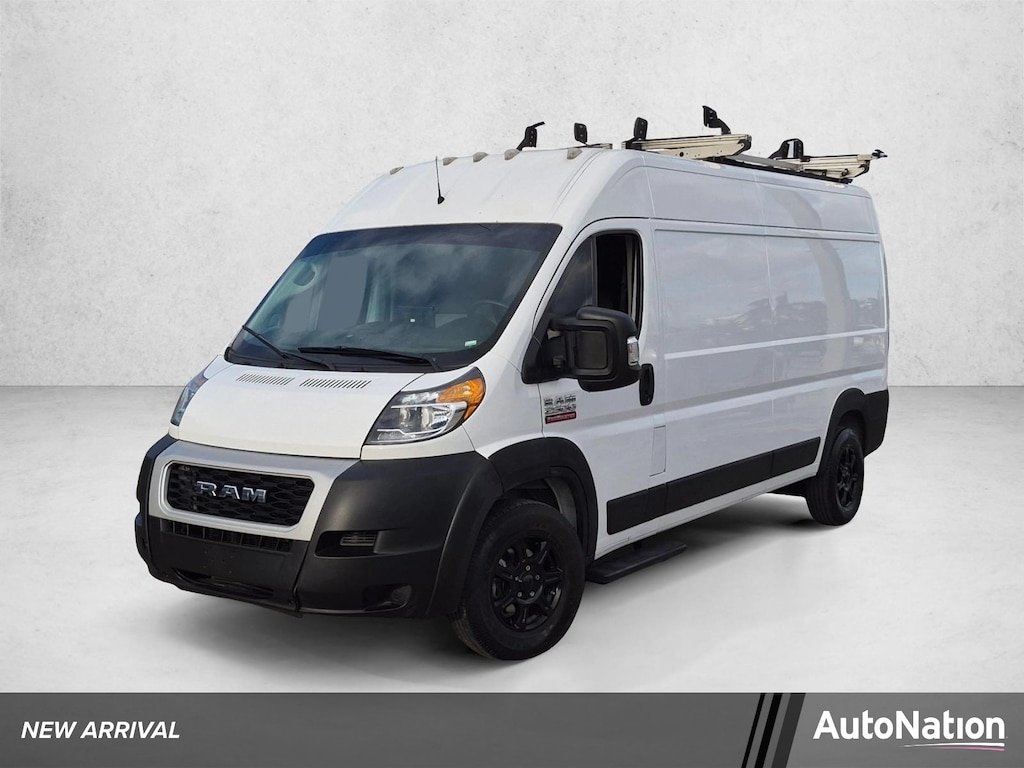 Used 2021 Ram ProMaster 2500 Van Cargo Van