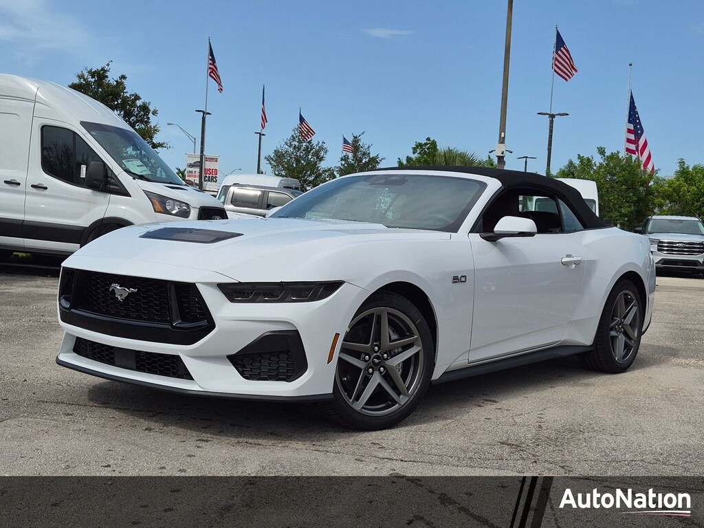 New 2026 Ford Mustang GT Premium Convertible