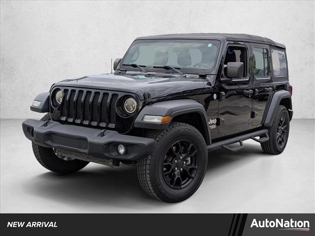 2018 Jeep Wrangler SUV 