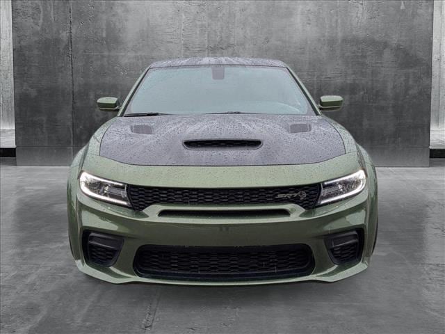 Used 2021 Dodge Charger SRT with VIN 2C3CDXL95MH580842 for sale in Miami Gardens, FL