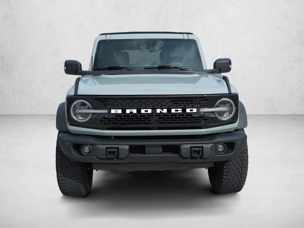 Certified 2023 Ford Bronco Wildtrak SUV
