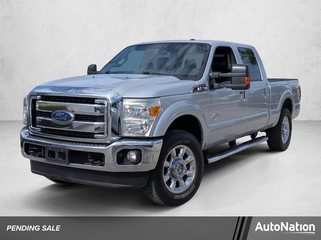 Used 2013 Ford F-250 Lariat Truck Crew Cab