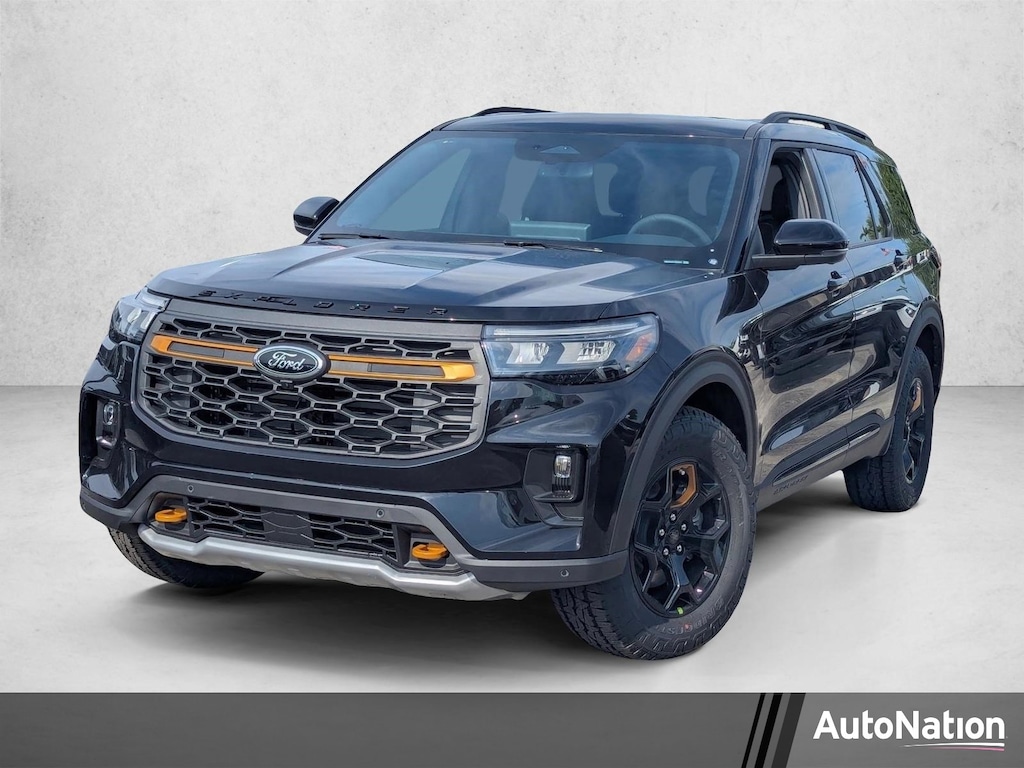 New 2026 Ford Explorer Tremor SUV
