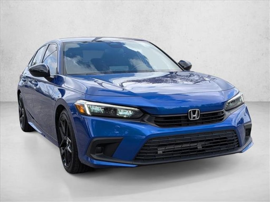 Used 2024 Honda Civic Sport Sedan