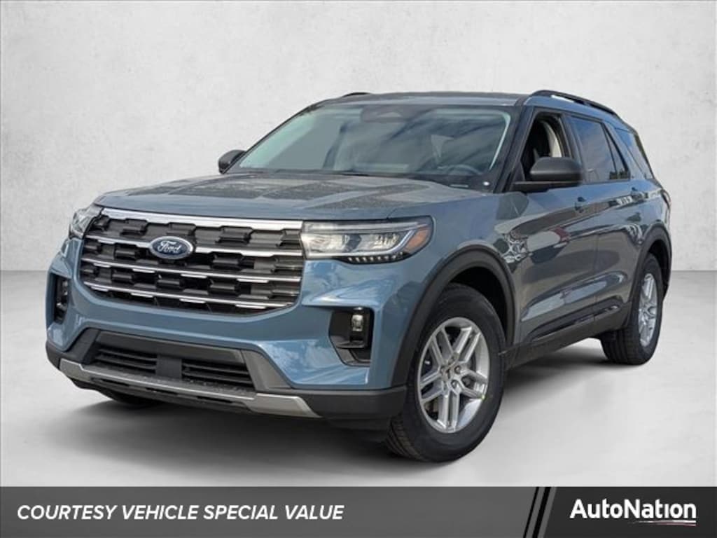 New 2026 Ford Explorer Active w/200A Pkg SUV
