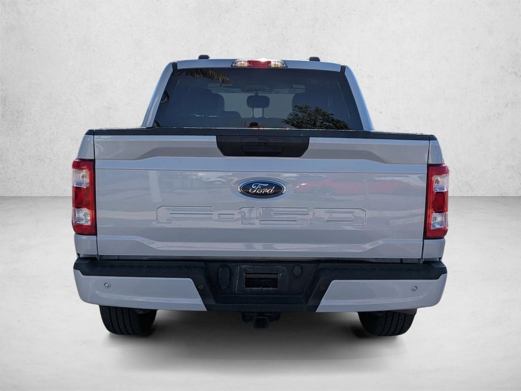 Certified 2021 Ford F-150 XL Truck SuperCrew Cab