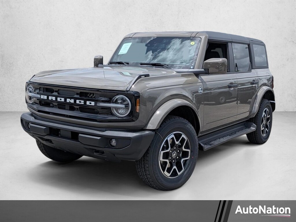 New 2026 Ford Bronco Outer Banks SUV