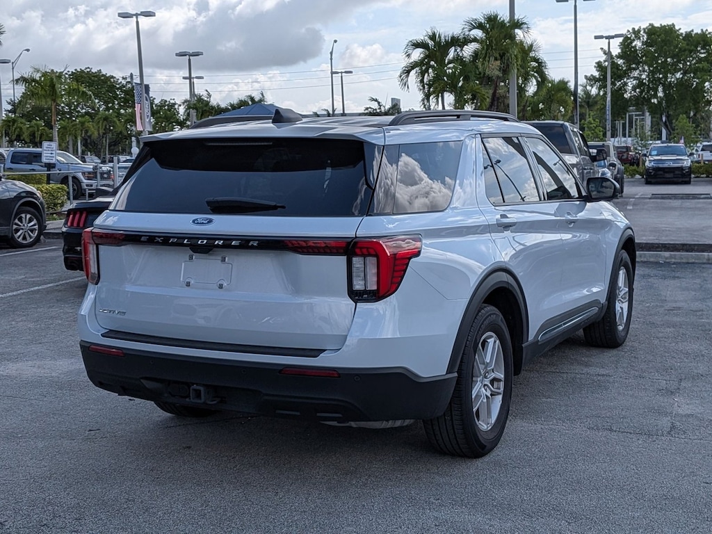 Certified 2025 Ford Explorer Active SUV