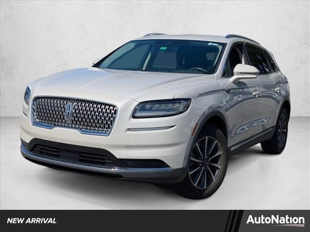 Used 2022 Lincoln Nautilus Standard SUV