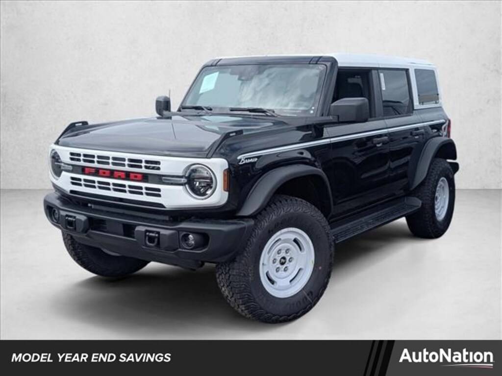 New 2025 Ford Bronco Heritage Edition SUV
