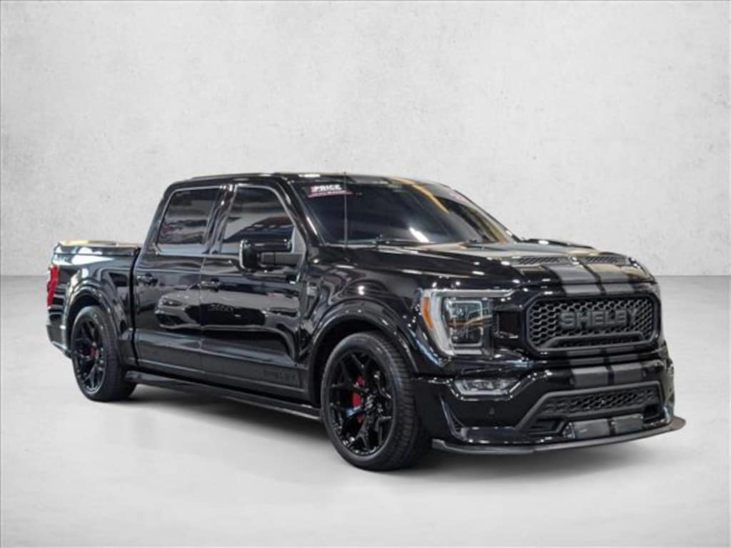 Used 2022 Ford F-150 LARIAT Truck SuperCrew Cab