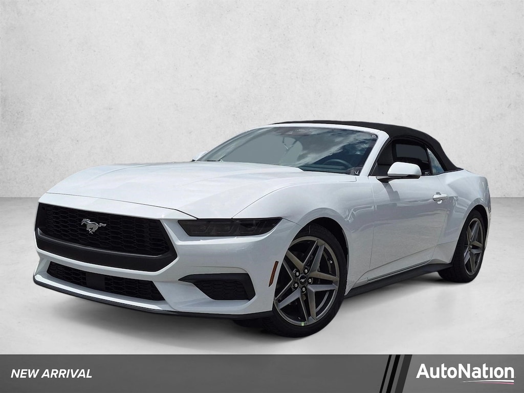 New 2026 Ford Mustang EcoBoost Premium Convertible