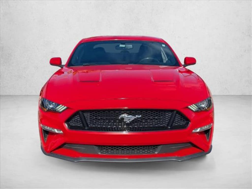 Certified 2018 Ford Mustang GT Premium Coupe