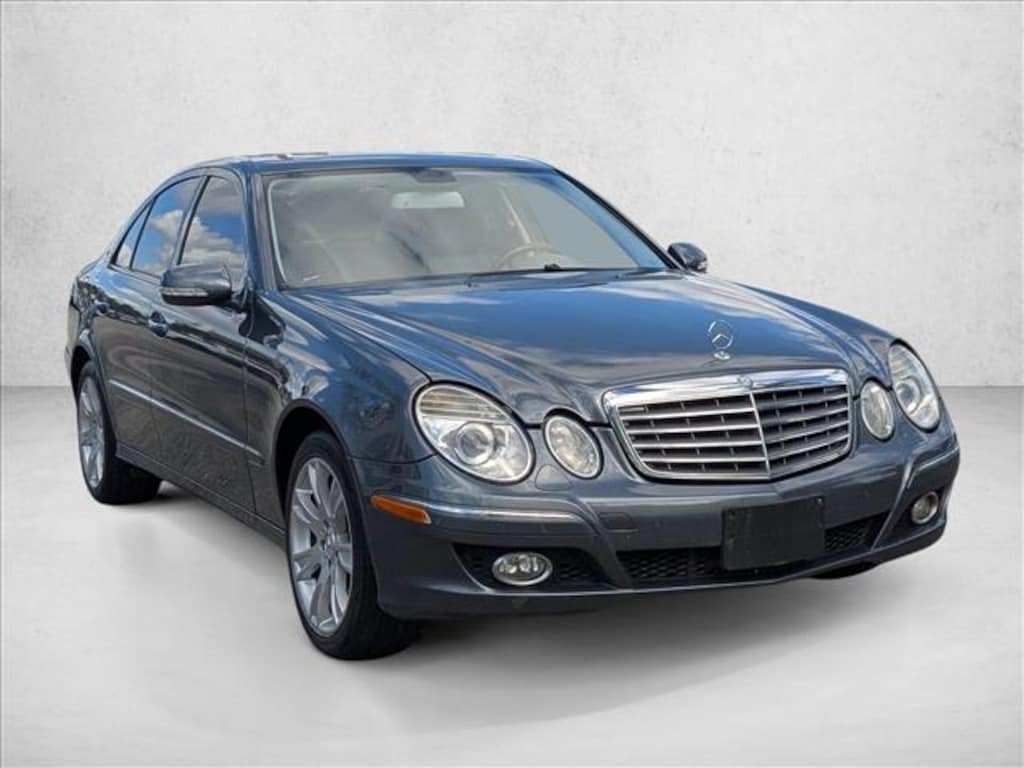 Used 2009 Mercedes-Benz E-Class Luxury 3.5L Sedan