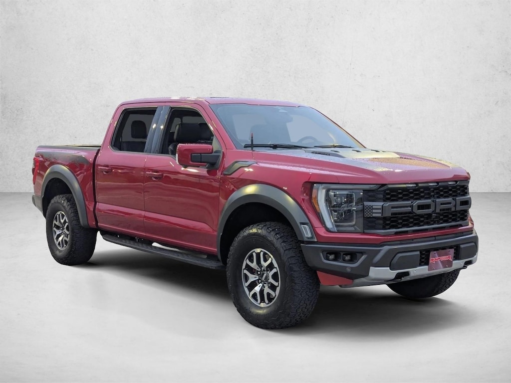 Certified 2023 Ford F-150 Raptor Truck SuperCrew Cab