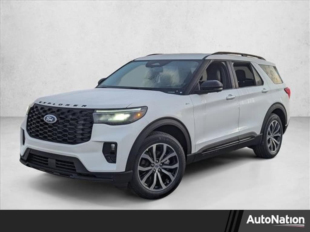 New 2026 Ford Explorer ST-Line SUV
