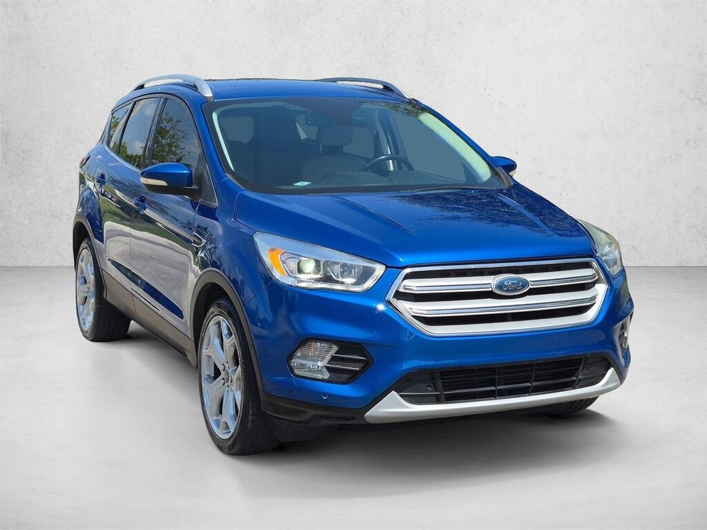 Certified 2019 Ford Escape Titanium SUV