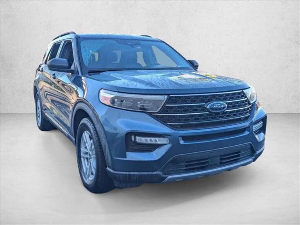 Certified 2020 Ford Explorer XLT SUV