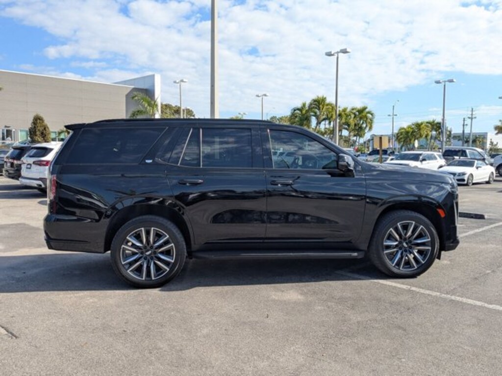 Used 2021 CADILLAC Escalade Sport SUV