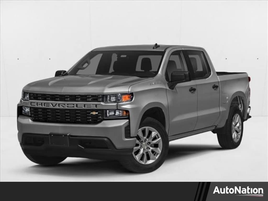 Used 2021 Chevrolet Silverado 1500 Custom Truck Crew Cab