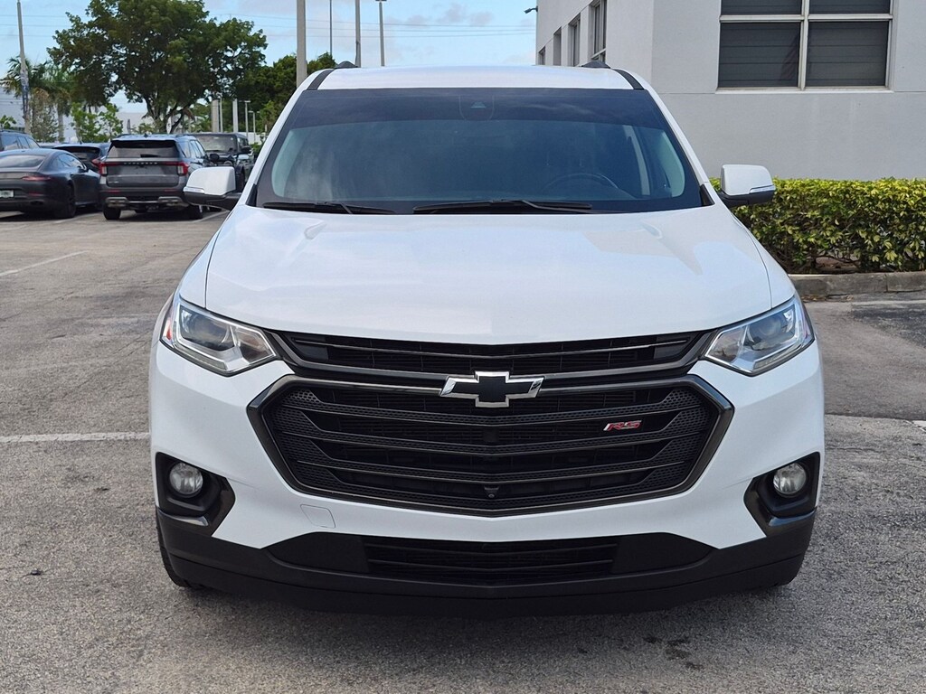 Used 2021 Chevrolet Traverse RS SUV