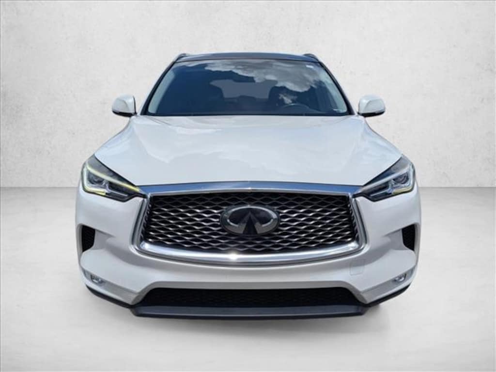 Used 2019 INFINITI QX50 LUXE SUV