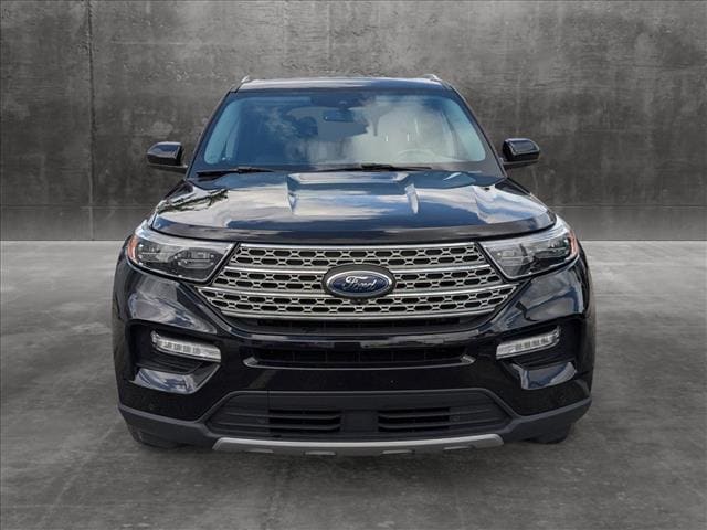 Used 2022 Ford Explorer Limited with VIN 1FMSK7FH4NGB06728 for sale in Miami Gardens, FL