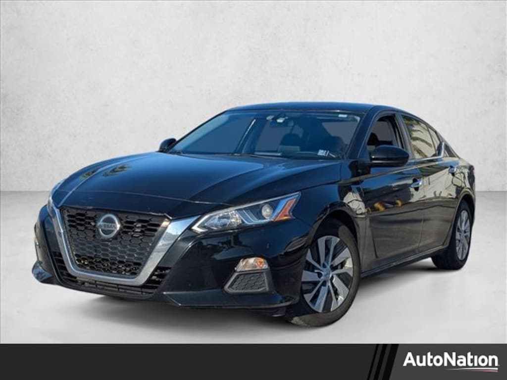 Used 2019 Nissan Altima 2.5 S Sedan