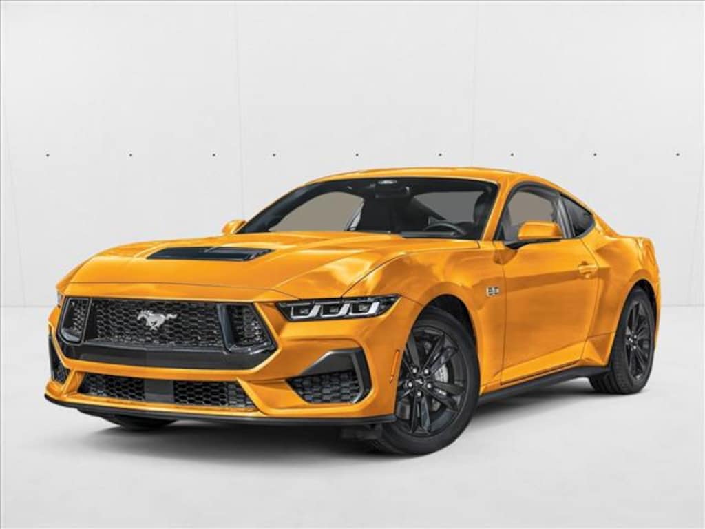 New 2026 Ford Mustang GT Coupe