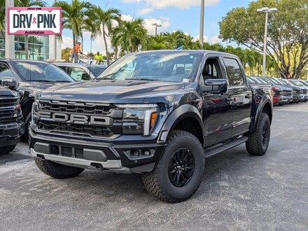 2024 Ford F-150 Raptor Truck SuperCrew Cab