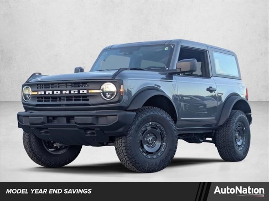 New 2025 Ford Bronco Base SUV