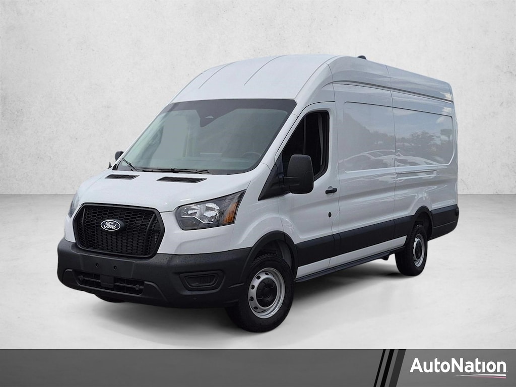 New 2026 Ford Transit-350 Cargo Van High Roof Ext. Van