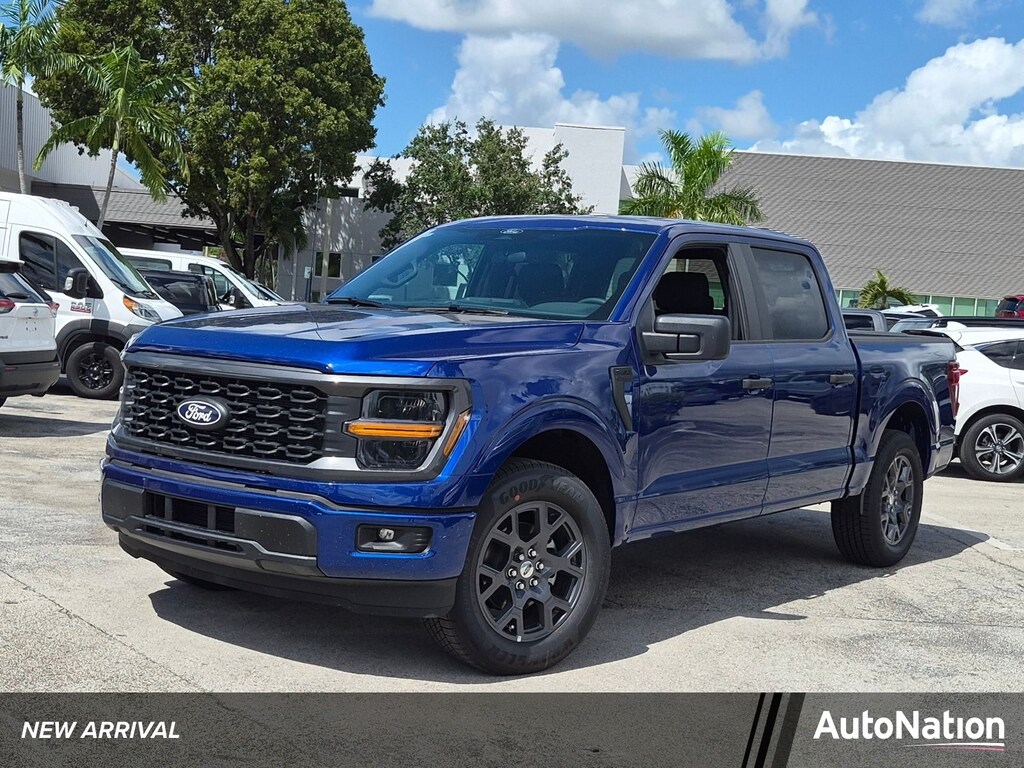 New 2026 Ford F-150 STX Truck SuperCrew Cab