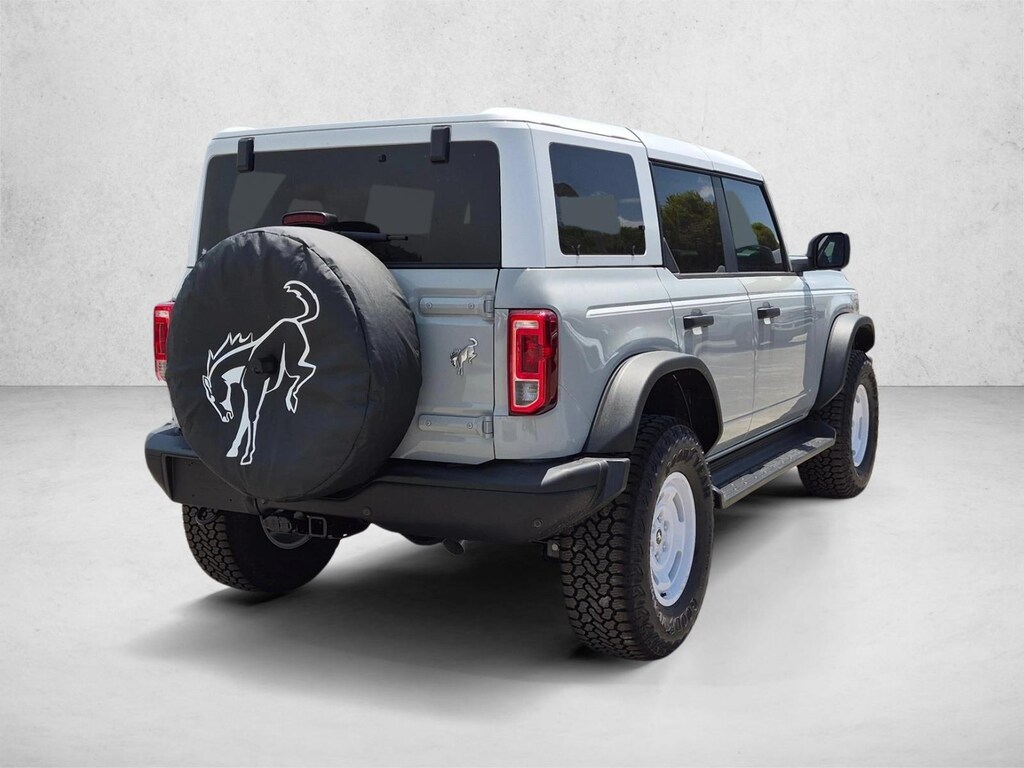 New 2026 Ford Bronco Heritage Edition SUV