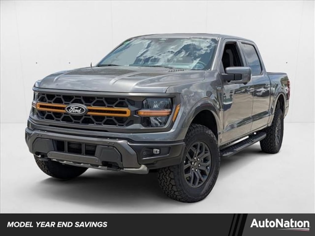 New 2025 Ford F-150 Tremor Truck SuperCrew Cab