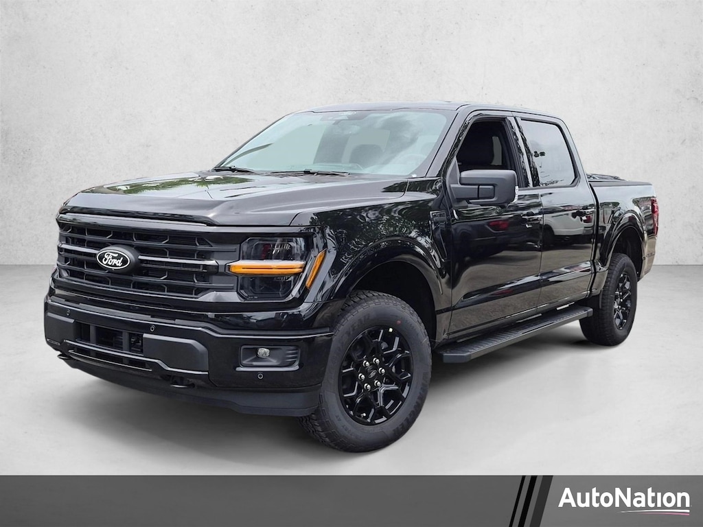 New 2026 Ford F-150 XLT Truck SuperCrew Cab
