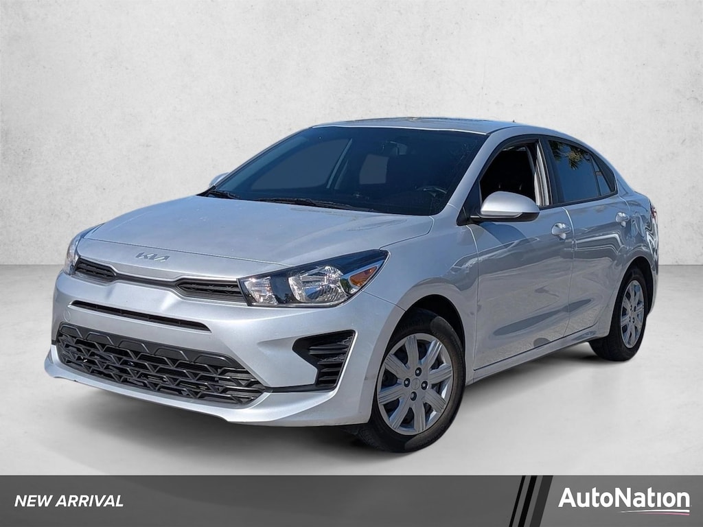 Used 2023 Kia Rio LX Sedan
