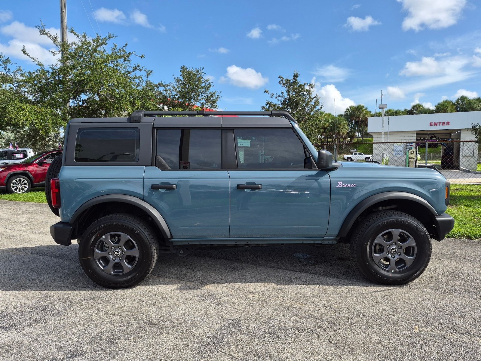 Certified 2022 Ford Bronco Base SUV
