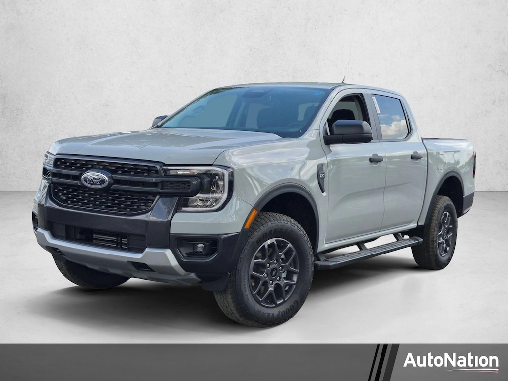 New 2026 Ford Ranger XLT Truck SuperCrew