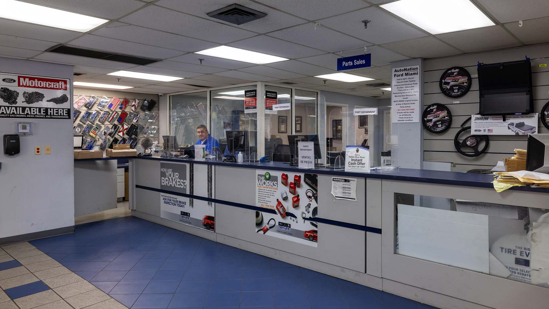 Ford dealer parts online