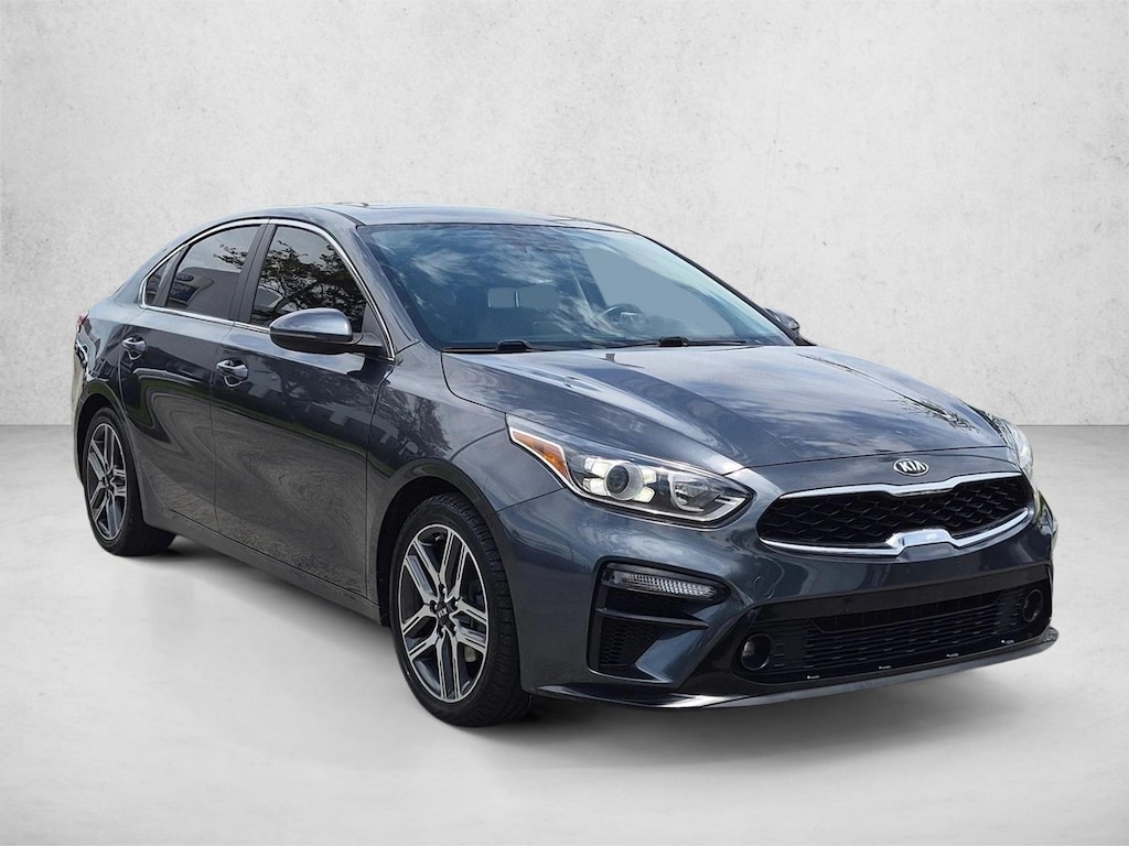 Used 2021 Kia Forte EX Sedan