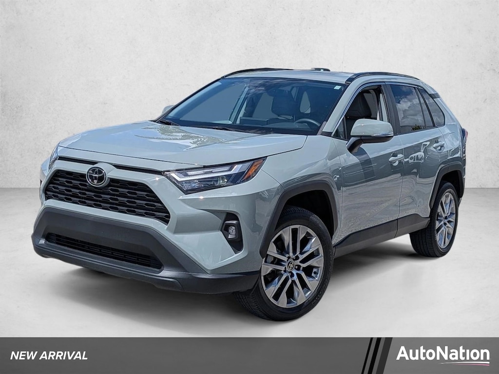 Used 2023 Toyota RAV4 XLE Premium SUV