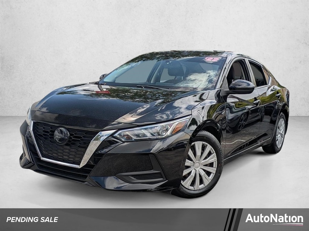 Used 2022 Nissan Sentra S Sedan