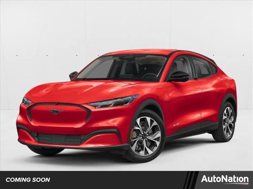 New 2026 Ford Mustang Mach-E Select SUV