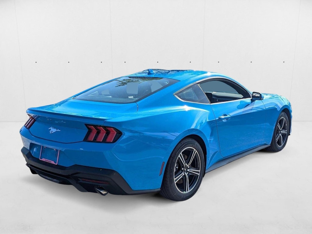 New 2025 Ford Mustang EcoBoost Premium Coupe