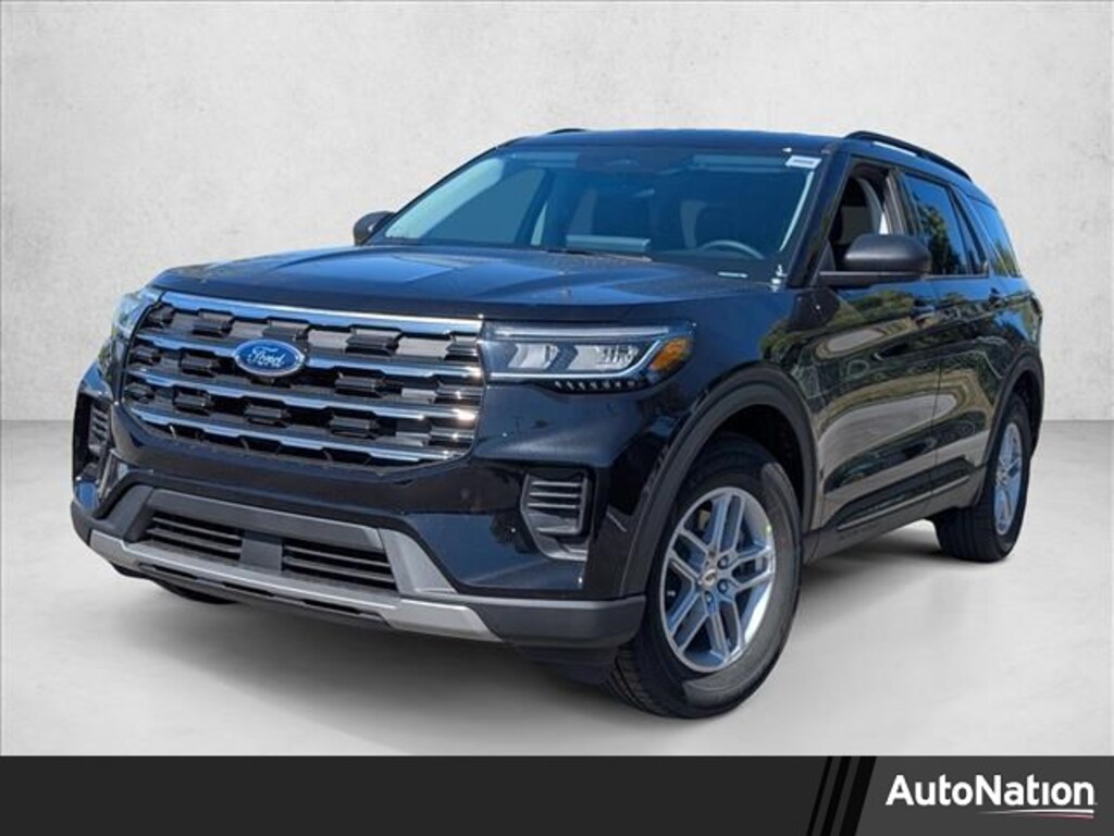 New 2026 Ford Explorer Active SUV