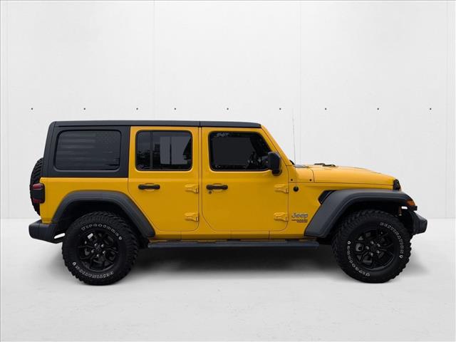 2020 Jeep Wrangler Unlimited Sport S photo 3
