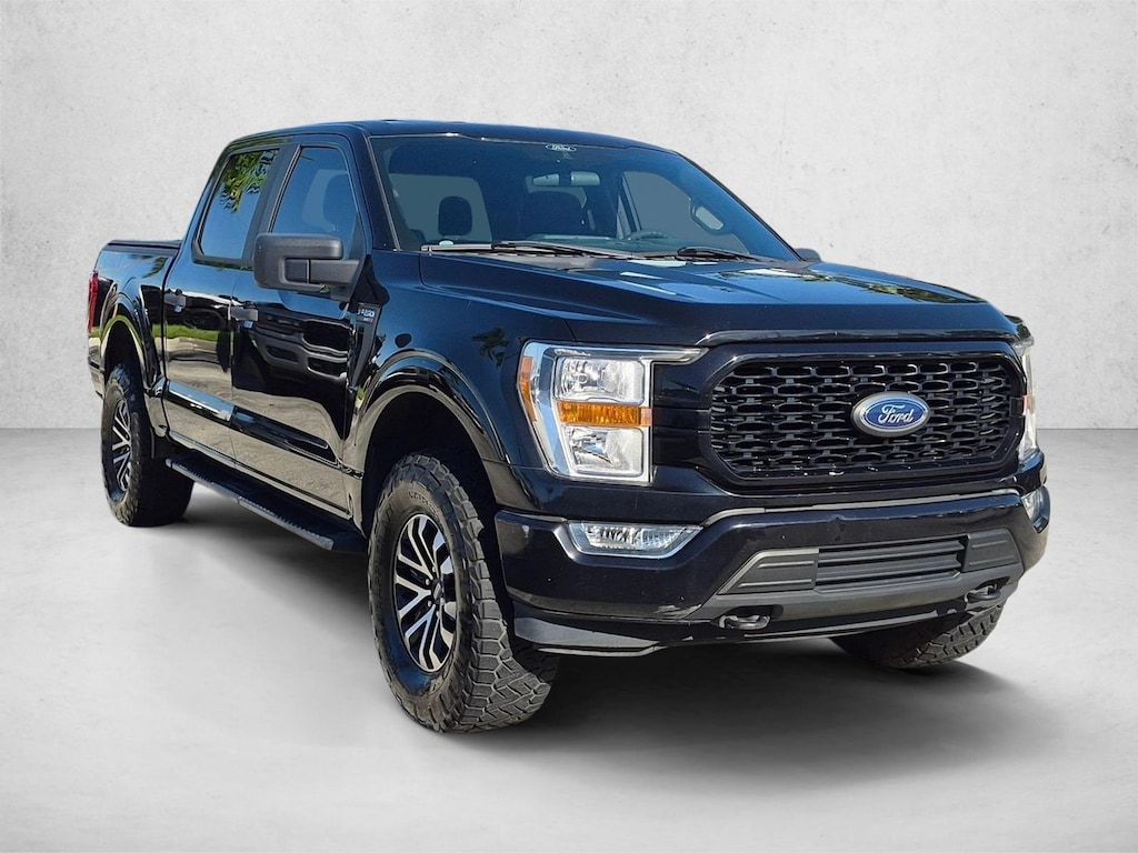 Certified 2021 Ford F-150 XL Truck SuperCrew Cab