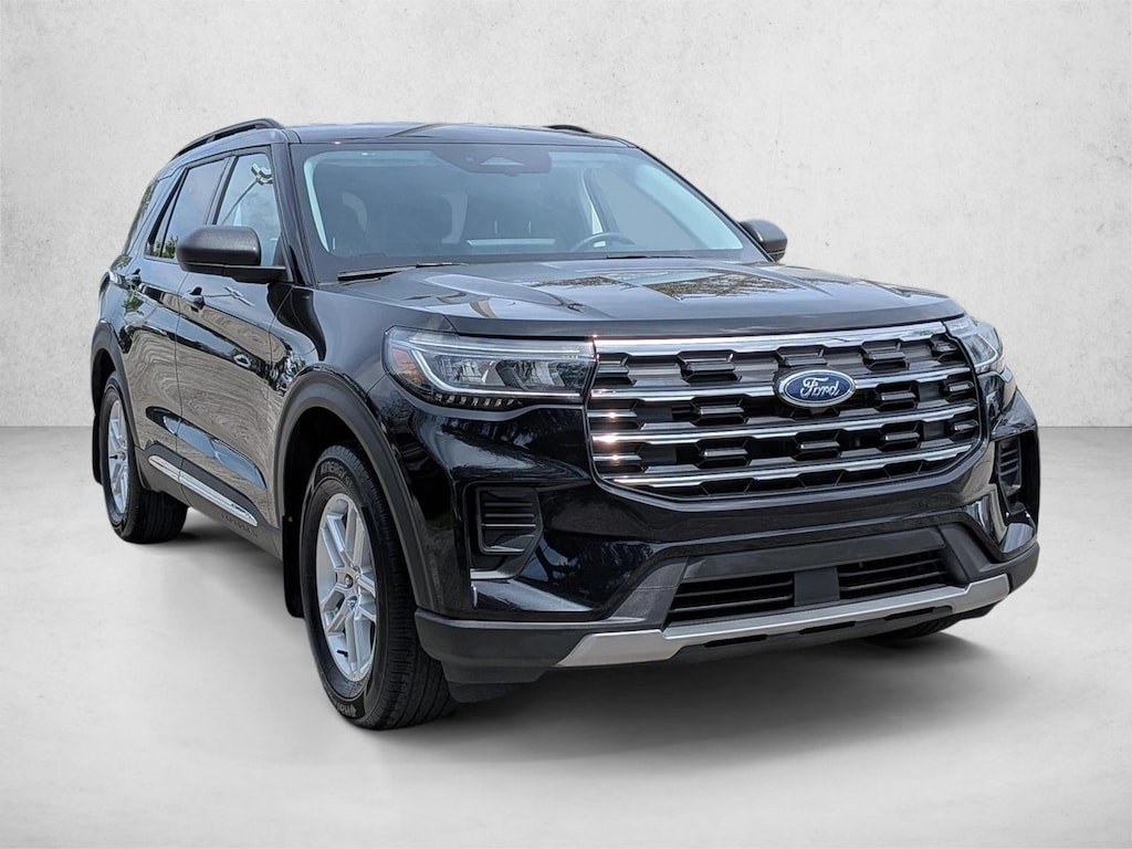 Certified 2025 Ford Explorer Active SUV